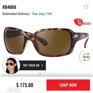 Ray-Ban Tortoise Shell Glasses